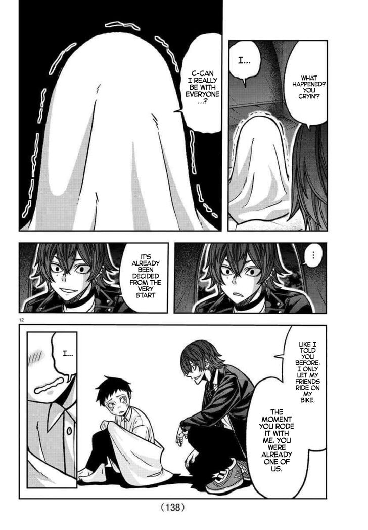 Read Tougen Anki Manga Online