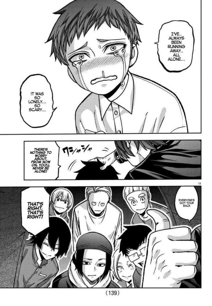Read Tougen Anki Manga Online