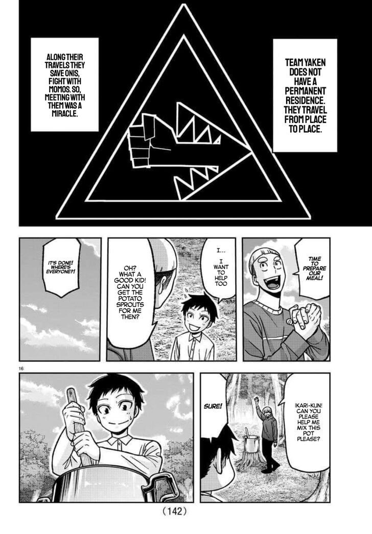 Read Tougen Anki Manga Online