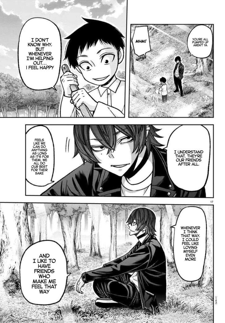 Read Tougen Anki Manga Online