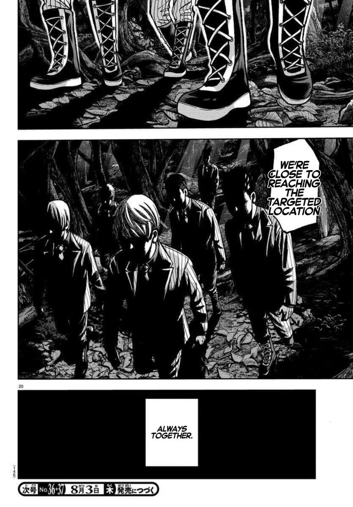 Read Tougen Anki Manga Online