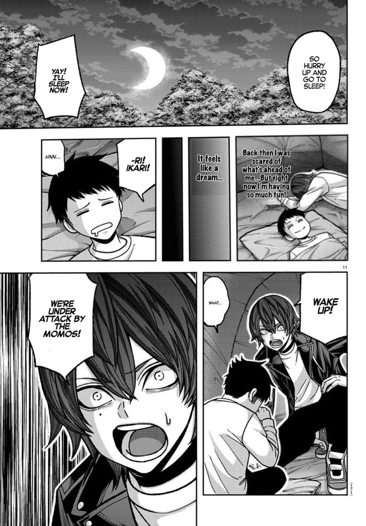 Read Tougen Anki Manga Online