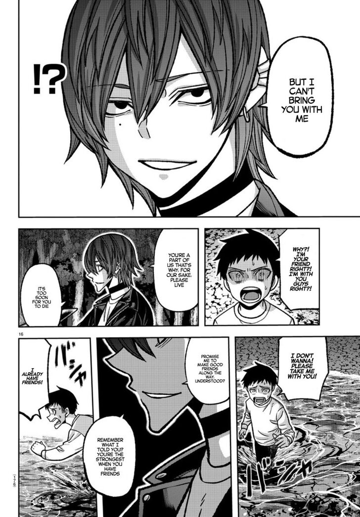 Read Tougen Anki Manga Online