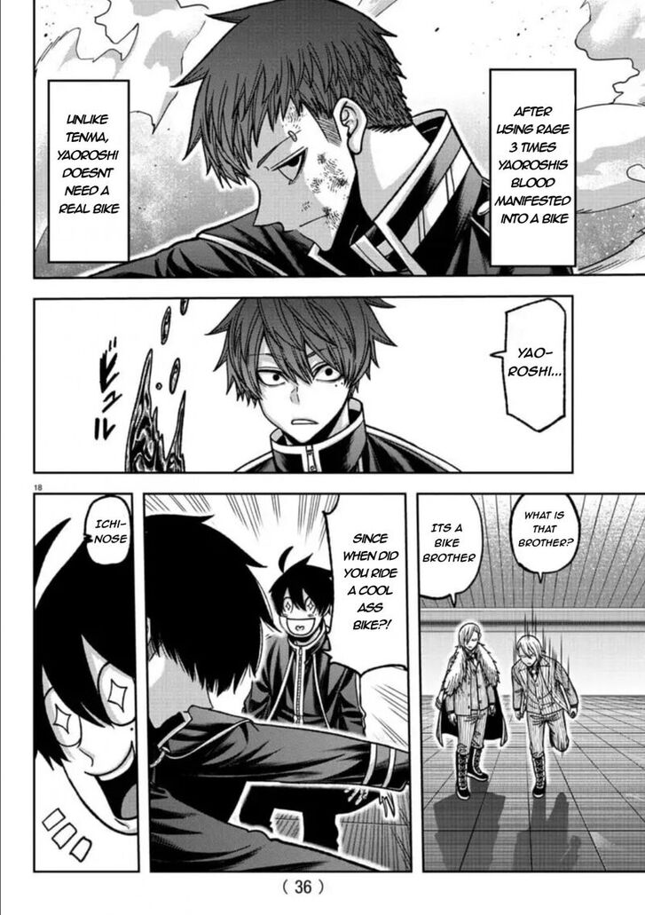 Read Tougen Anki Manga Online