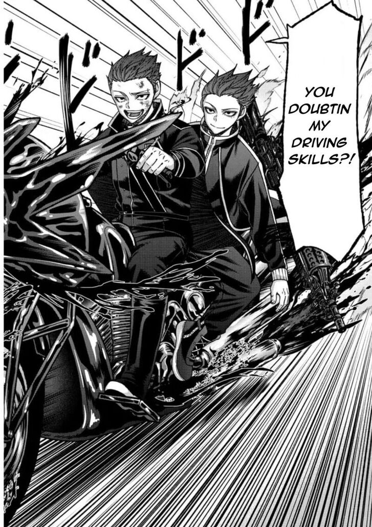 Read Tougen Anki Manga Online