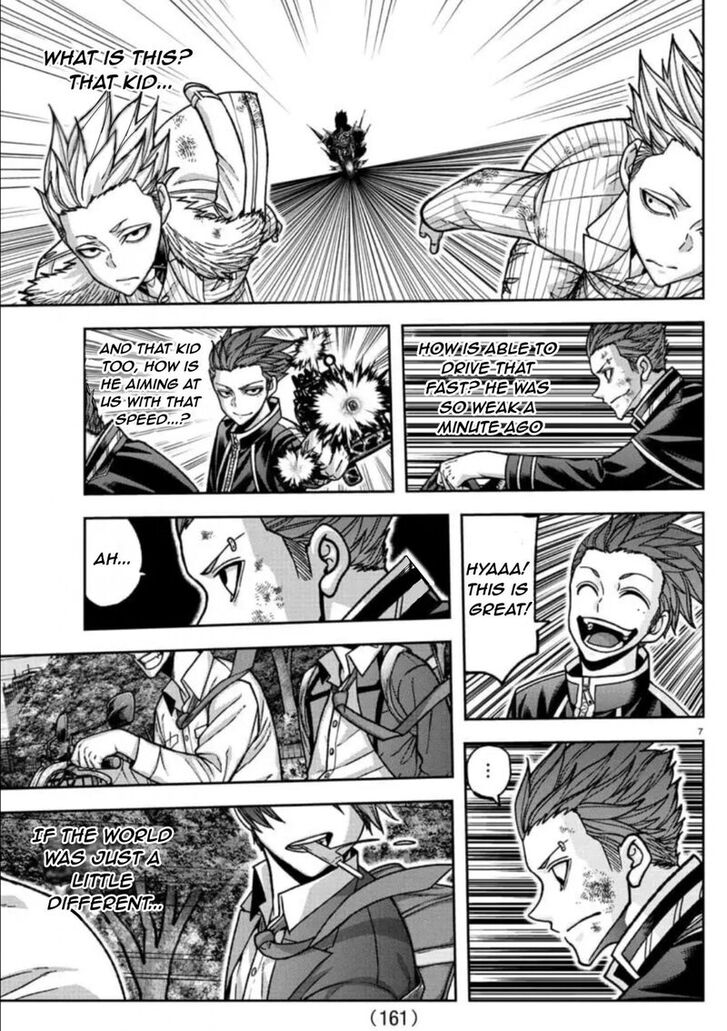 Read Tougen Anki Manga Online