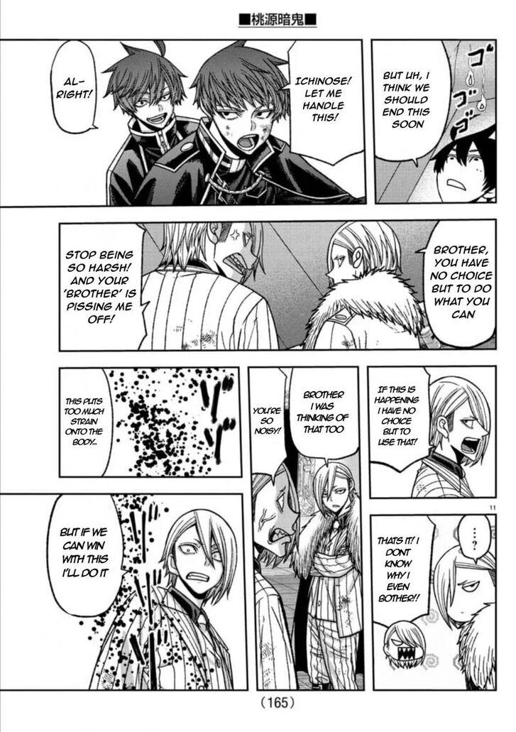 Read Tougen Anki Manga Online