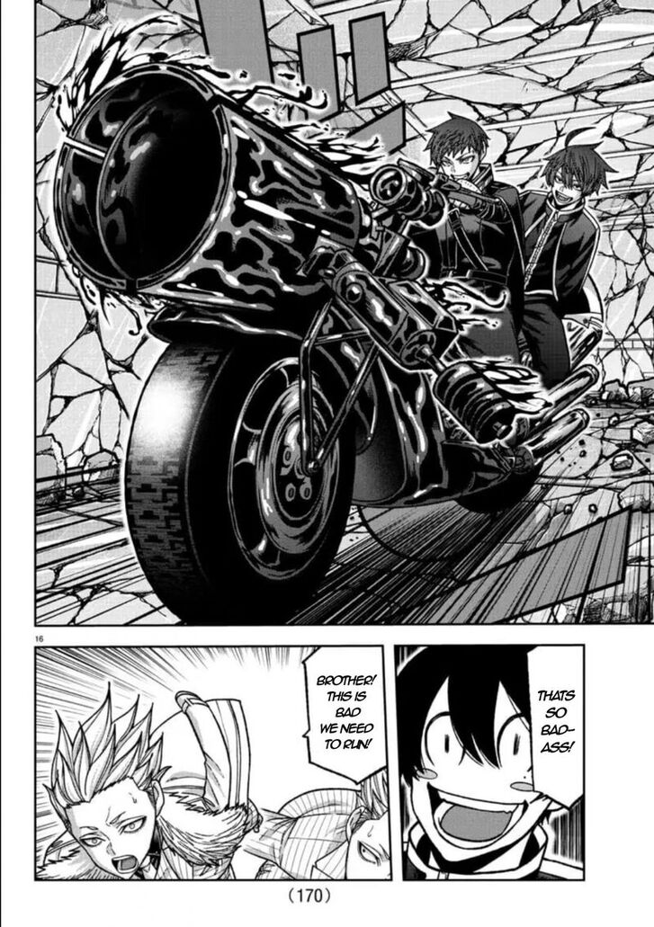 Read Tougen Anki Manga Online
