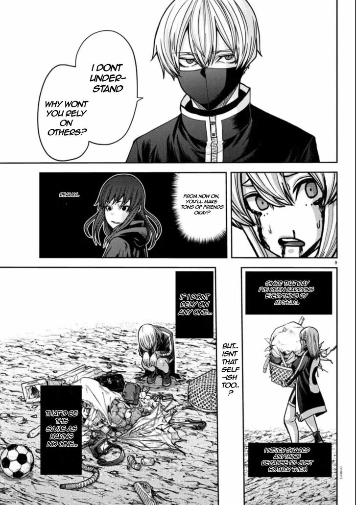 Read Tougen Anki Manga Online