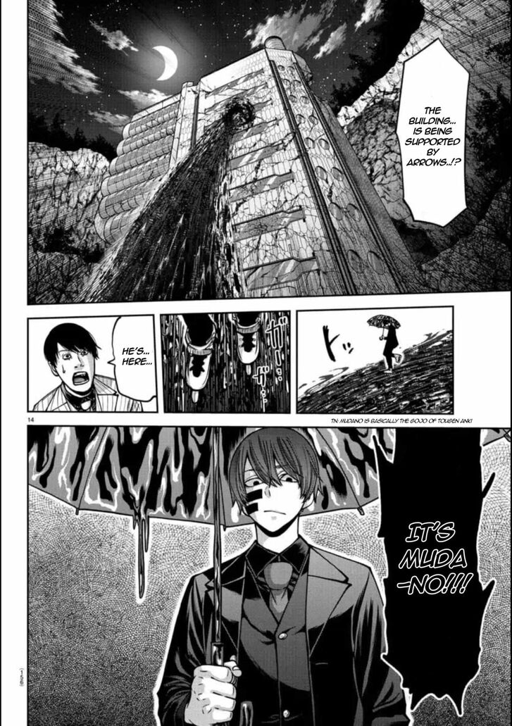 Read Tougen Anki Manga Online