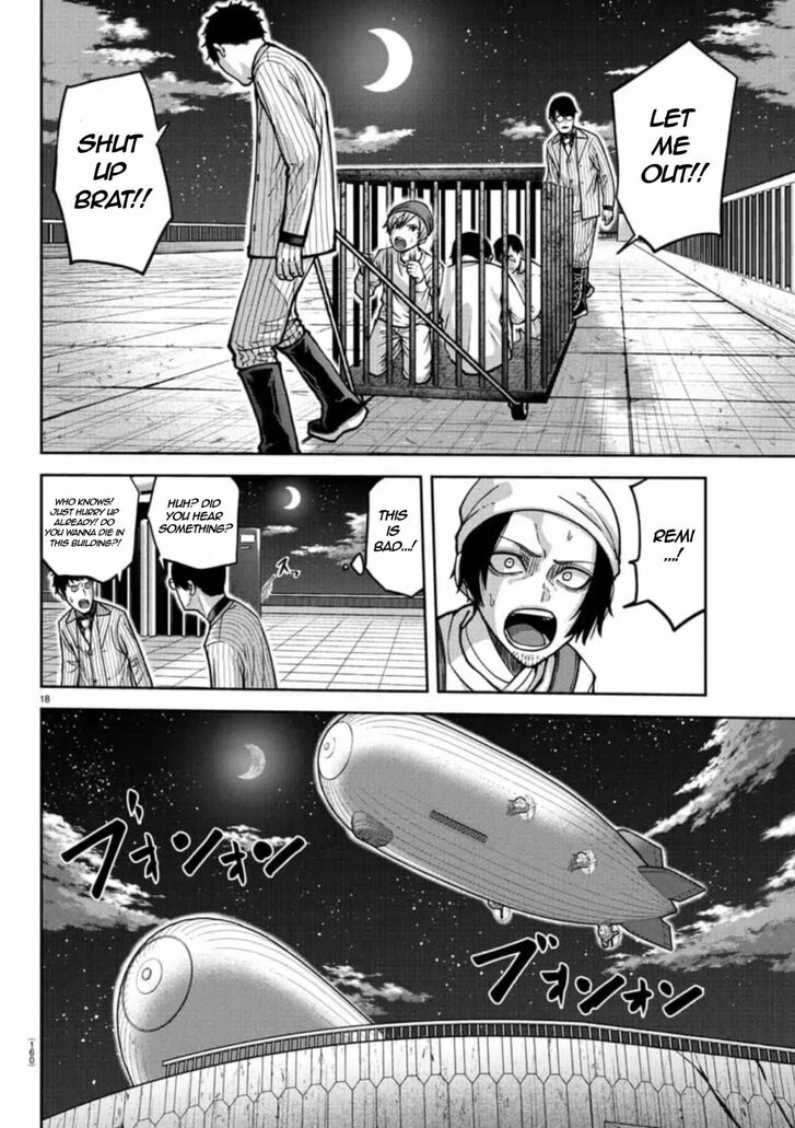 Read Tougen Anki Manga Online