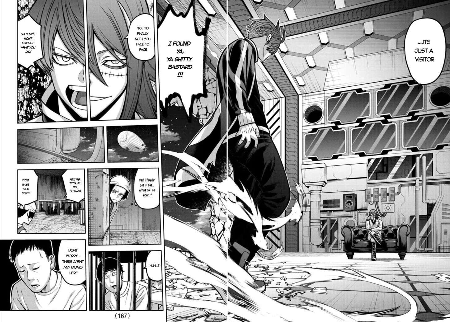 Read Tougen Anki Manga Online