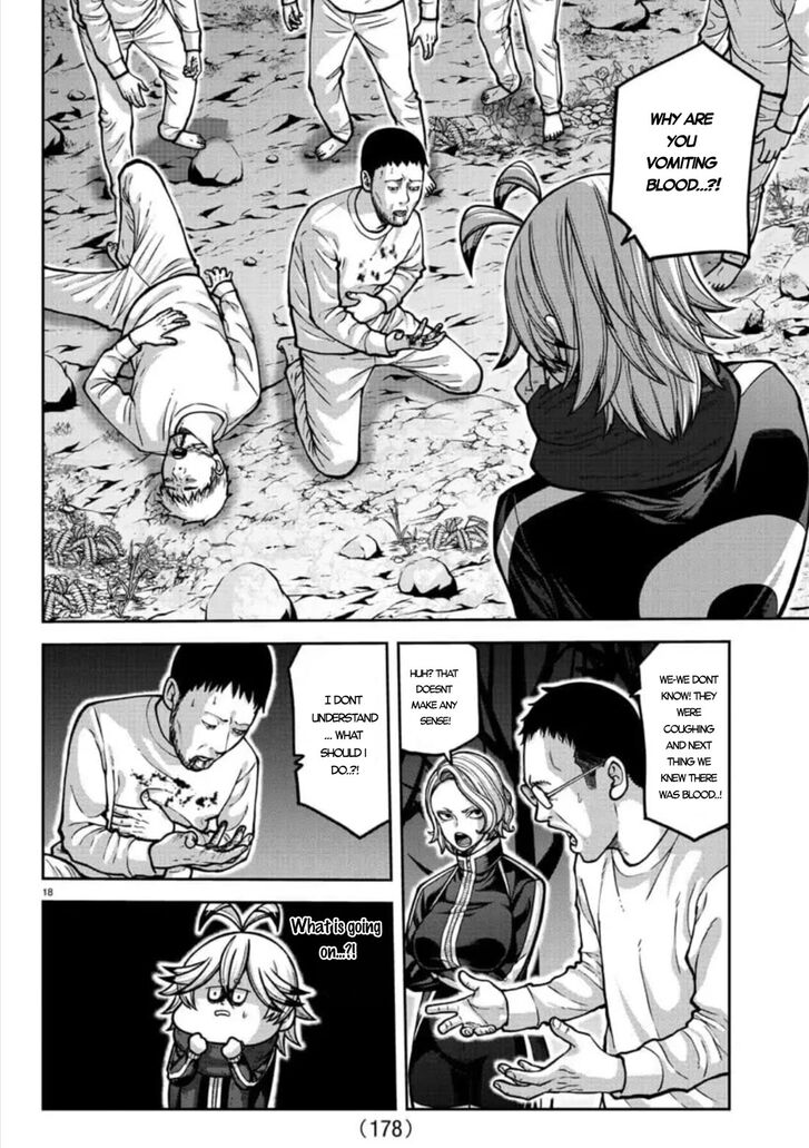 Read Tougen Anki Manga Online