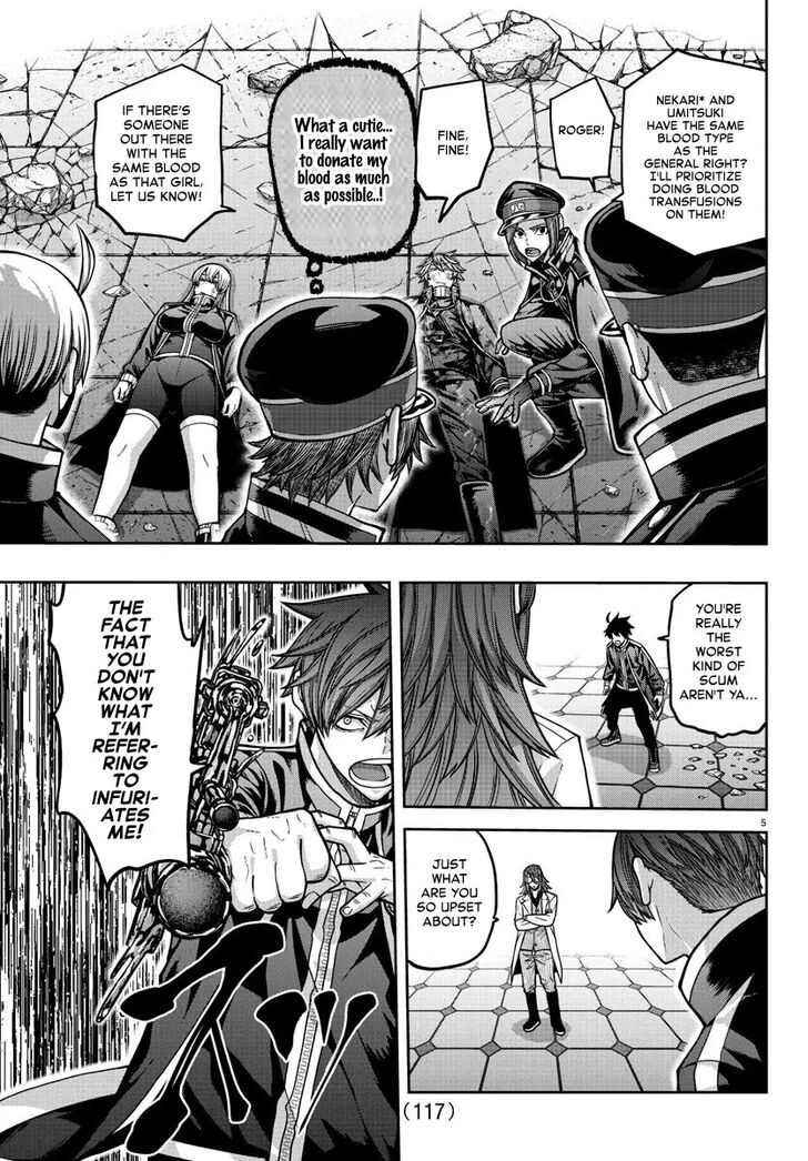 Read Tougen Anki Manga Online