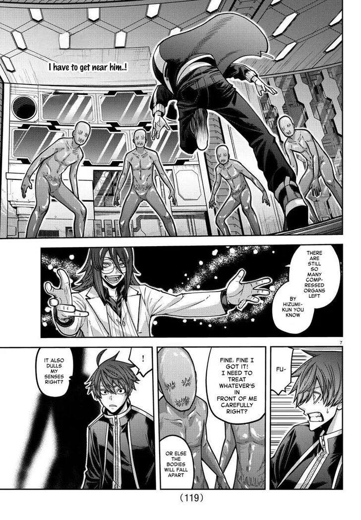 Read Tougen Anki Manga Online