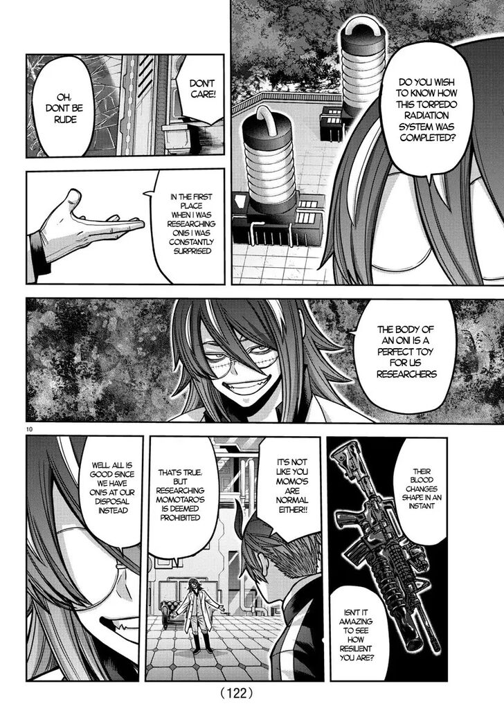 Read Tougen Anki Manga Online