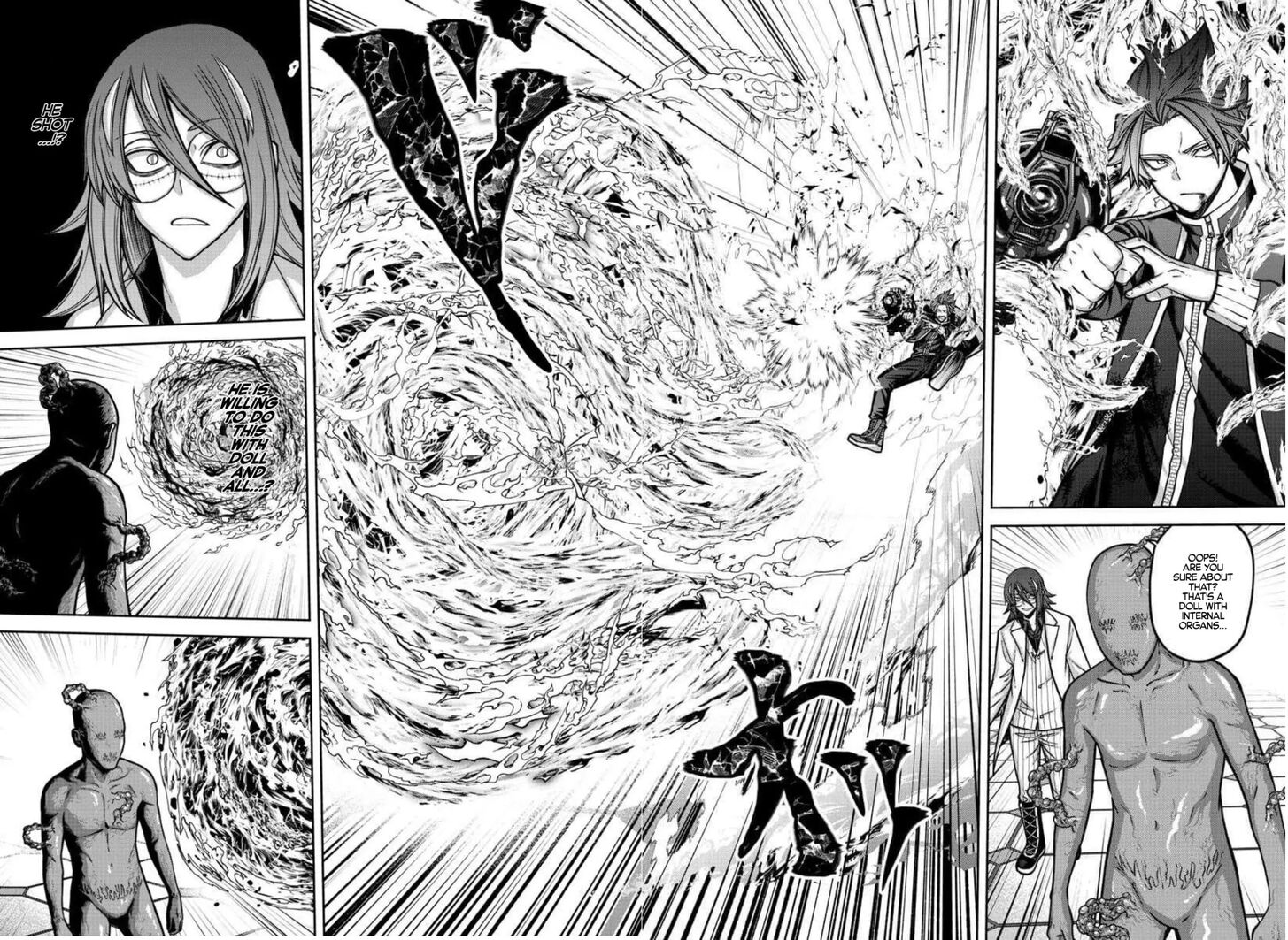 Read Tougen Anki Manga Online