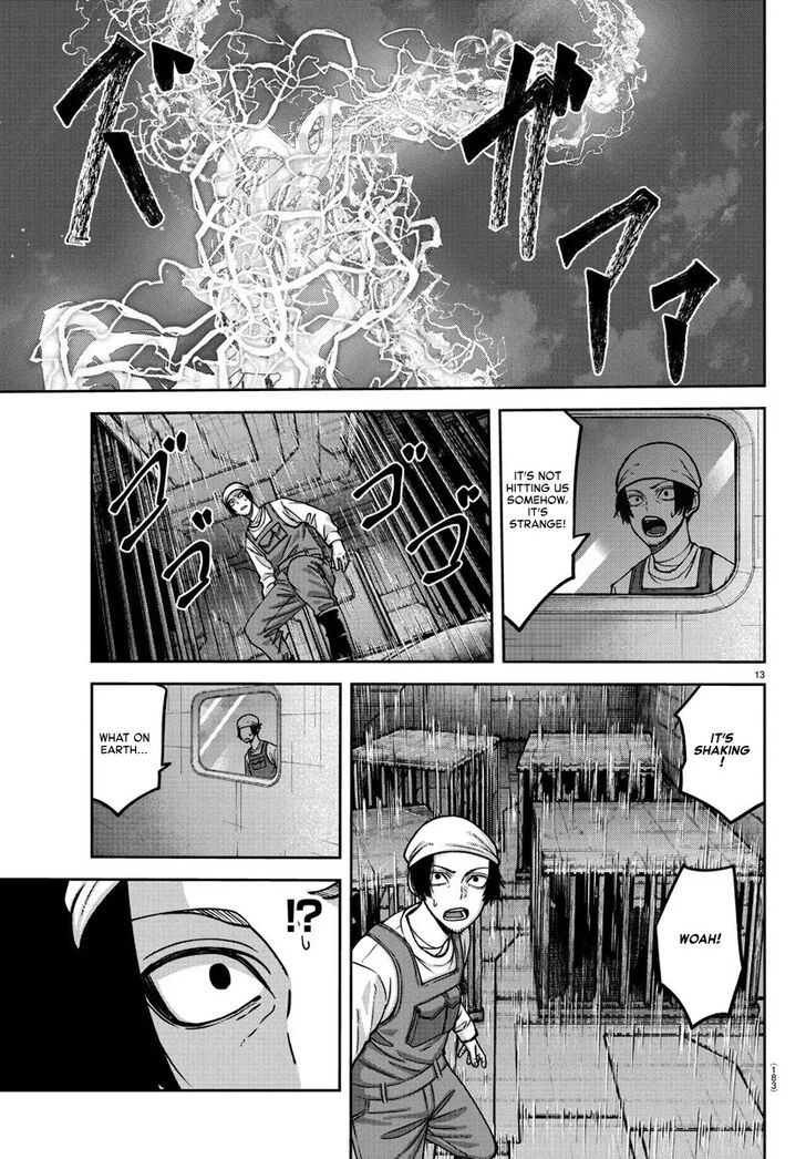 Read Tougen Anki Manga Online