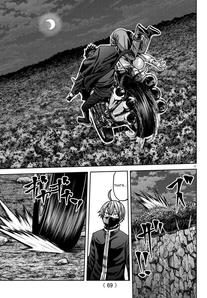 Read Tougen Anki Manga Online
