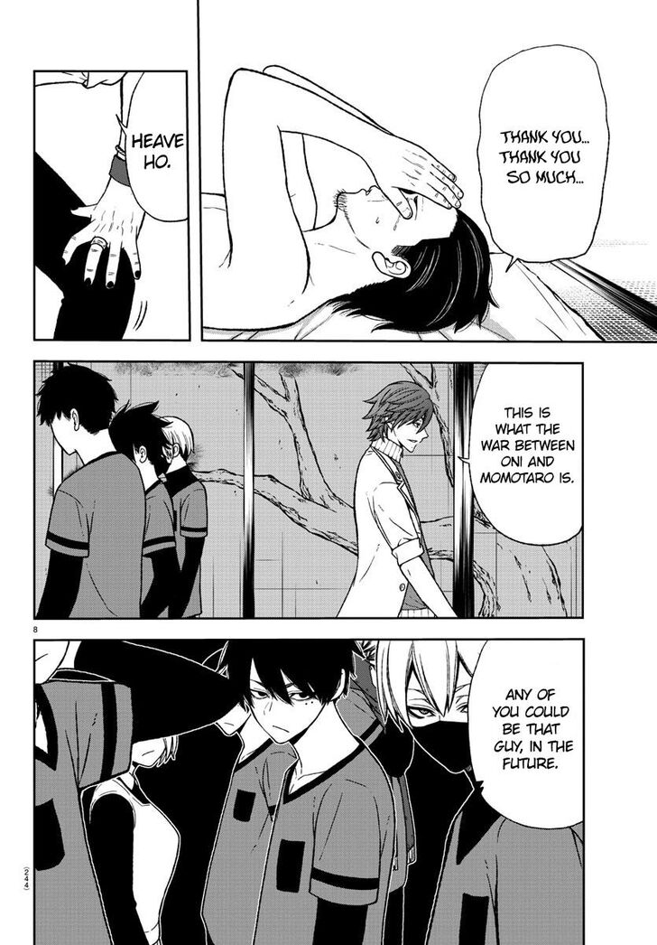 Read Tougen Anki Manga Online