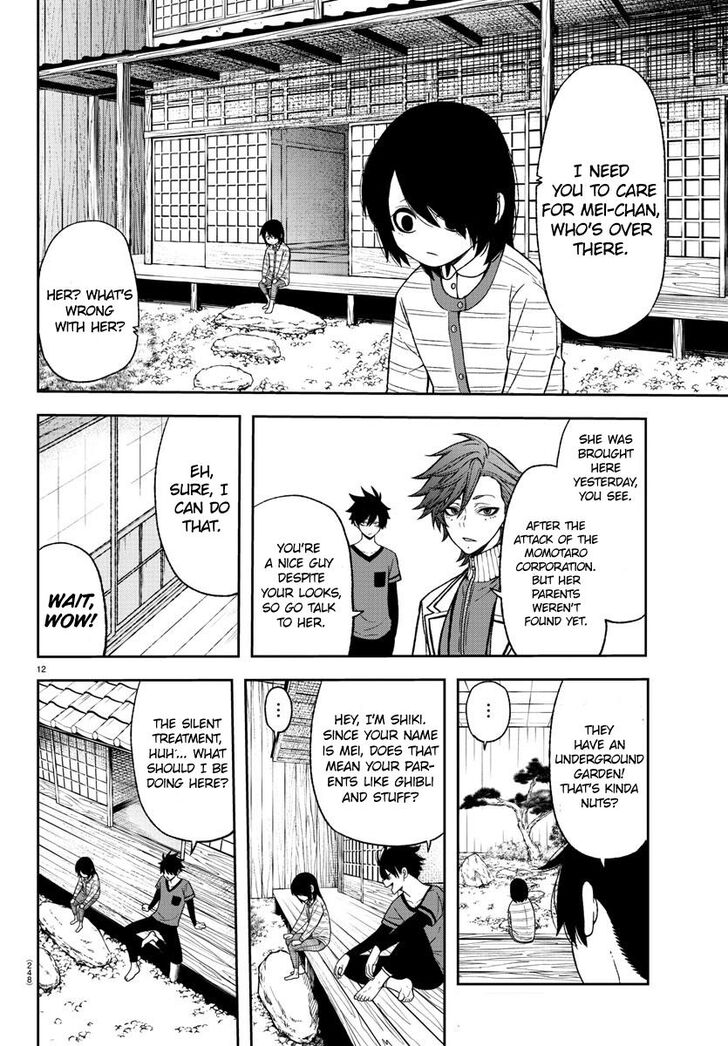Read Tougen Anki Manga Online