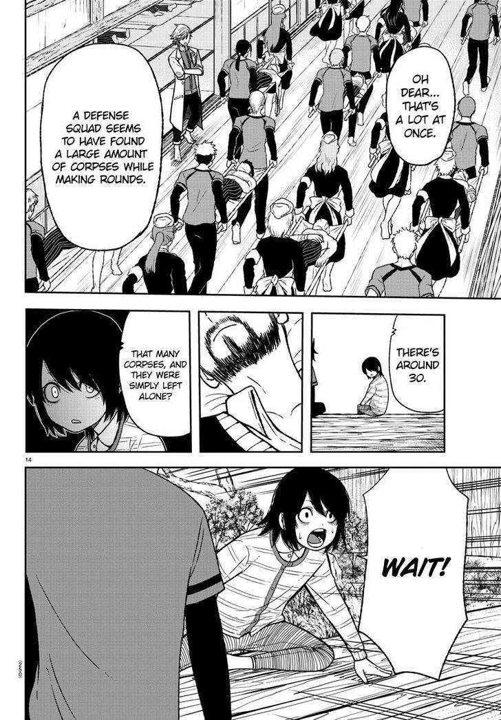 Read Tougen Anki Manga Online