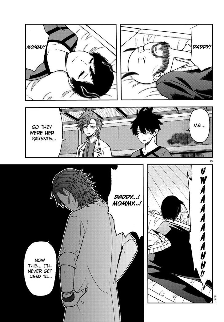 Read Tougen Anki Manga Online