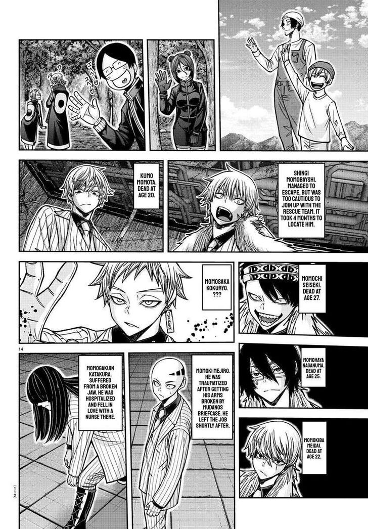 Read Tougen Anki Manga Online