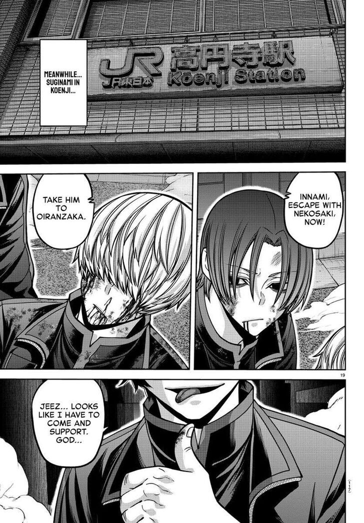 Read Tougen Anki Manga Online
