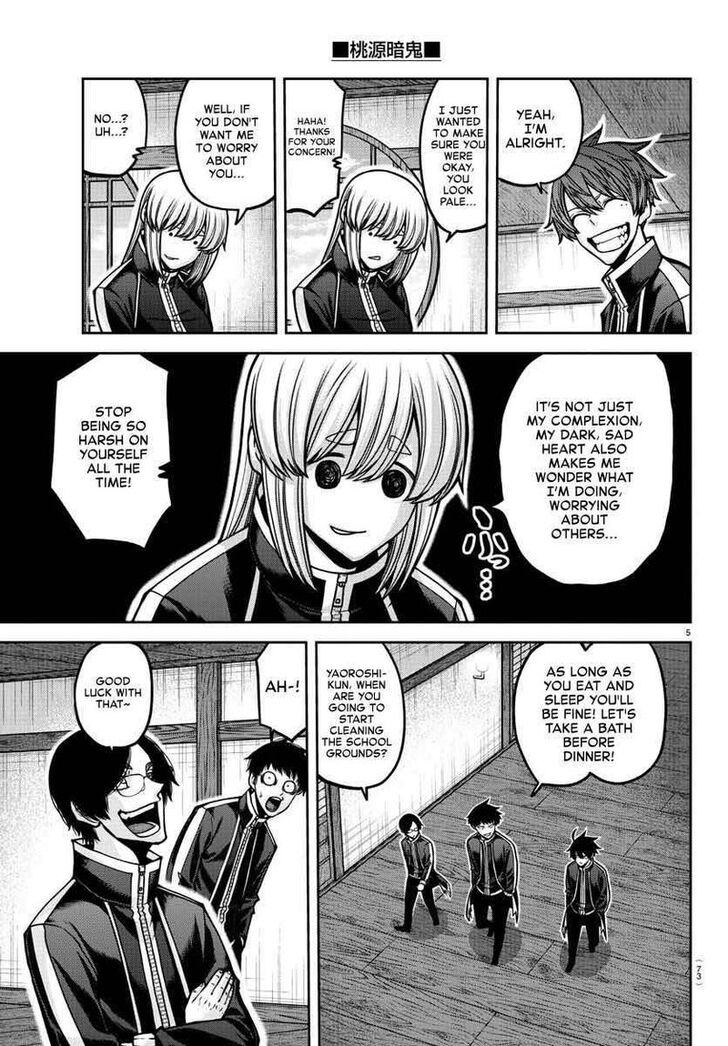 Read Tougen Anki Manga Online