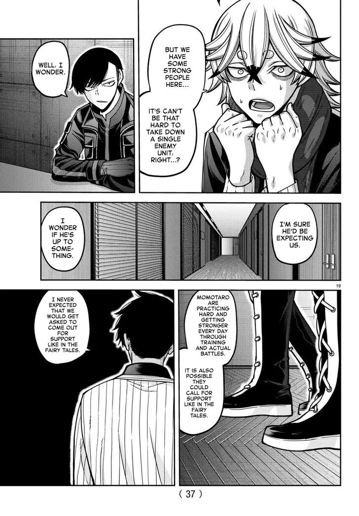 Read Tougen Anki Manga Online