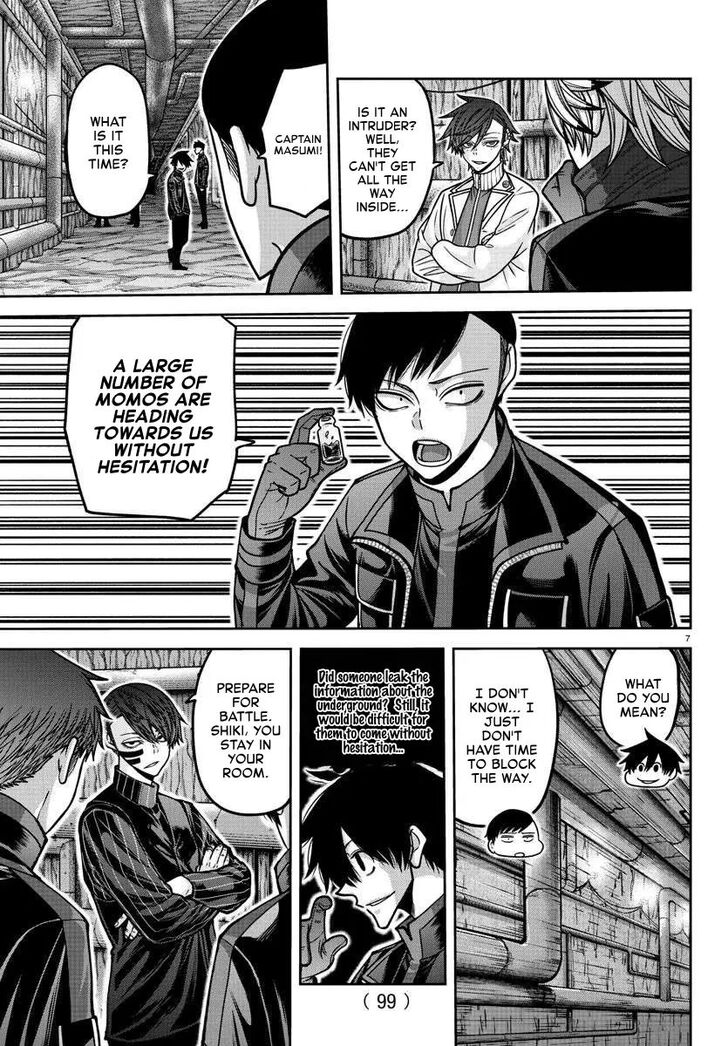Read Tougen Anki Manga Online