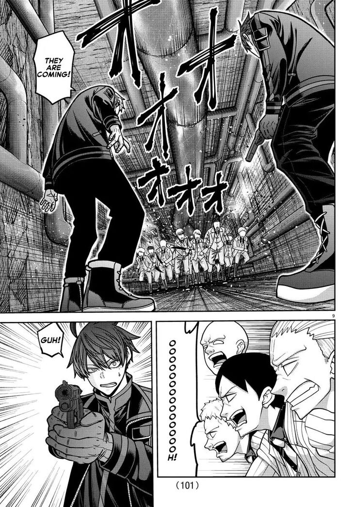 Read Tougen Anki Manga Online