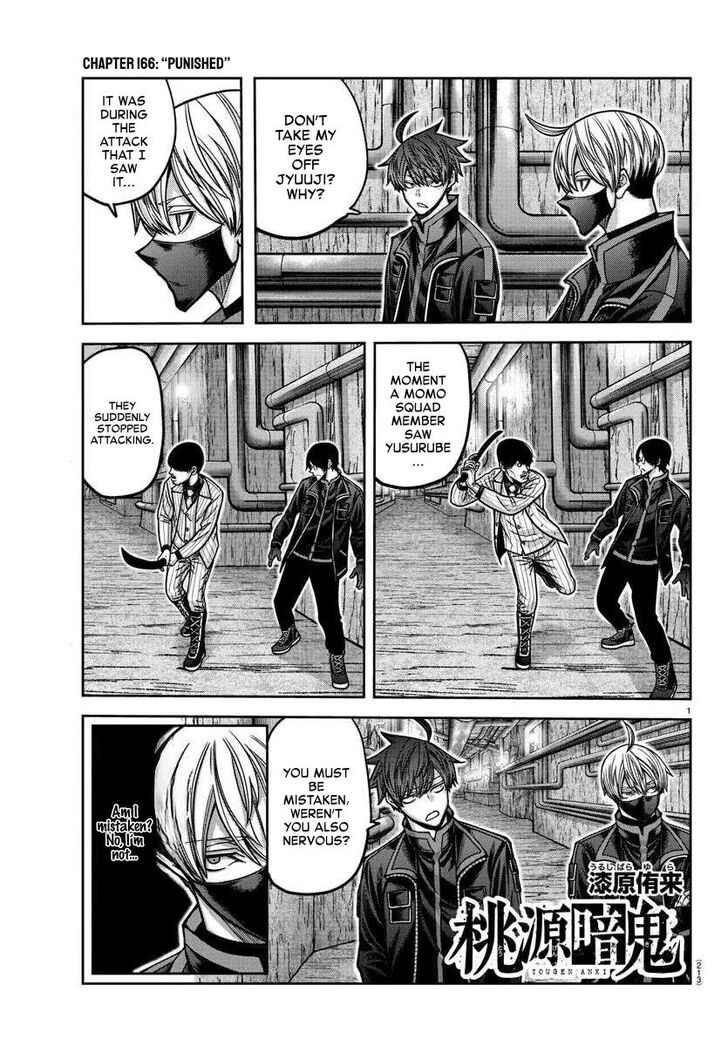 Read Tougen Anki Manga Online