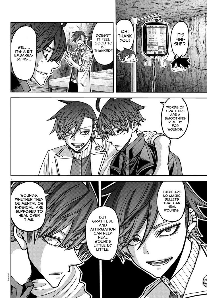 Read Tougen Anki Manga Online
