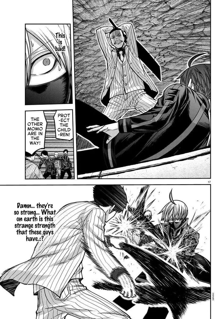Read Tougen Anki Manga Online