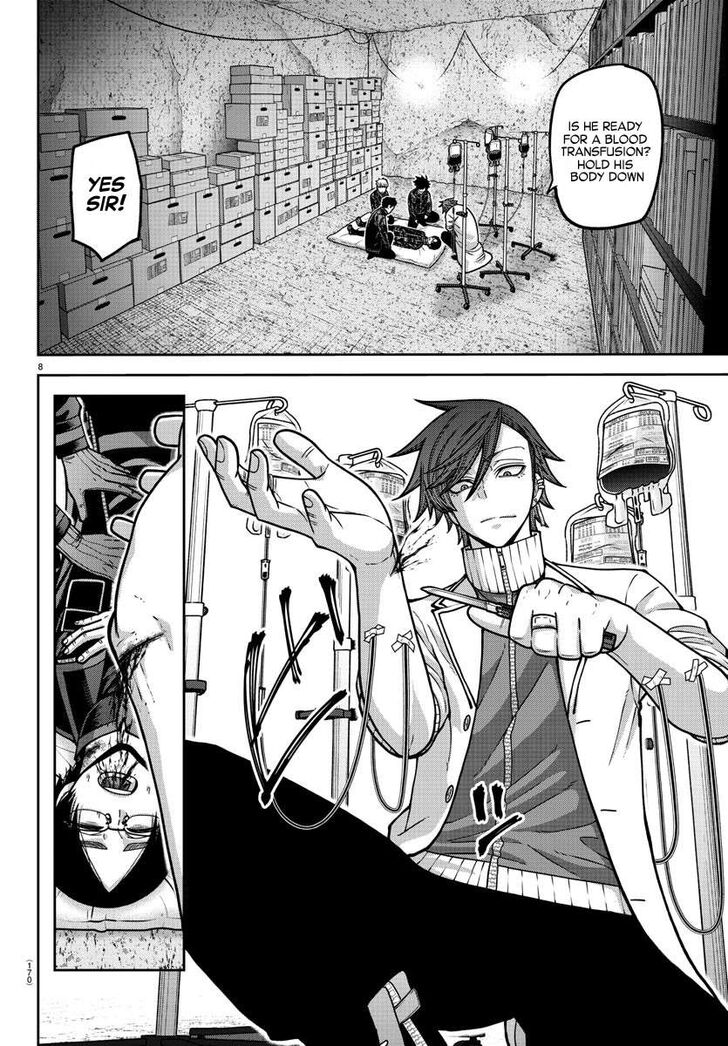 Read Tougen Anki Manga Online