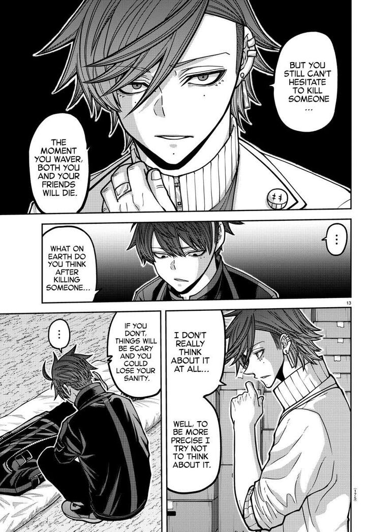 Read Tougen Anki Manga Online