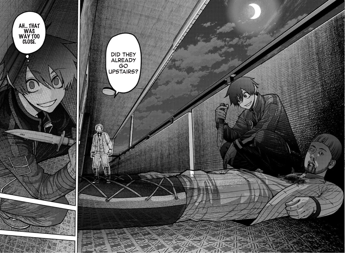 Read Tougen Anki Manga Online