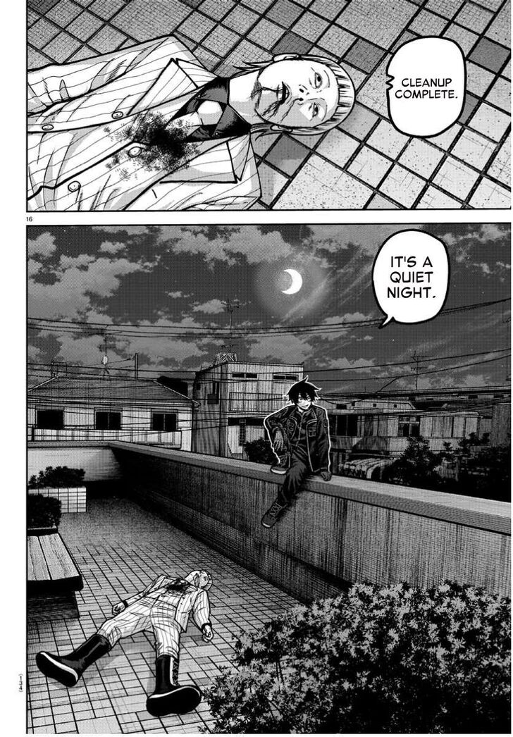 Read Tougen Anki Manga Online