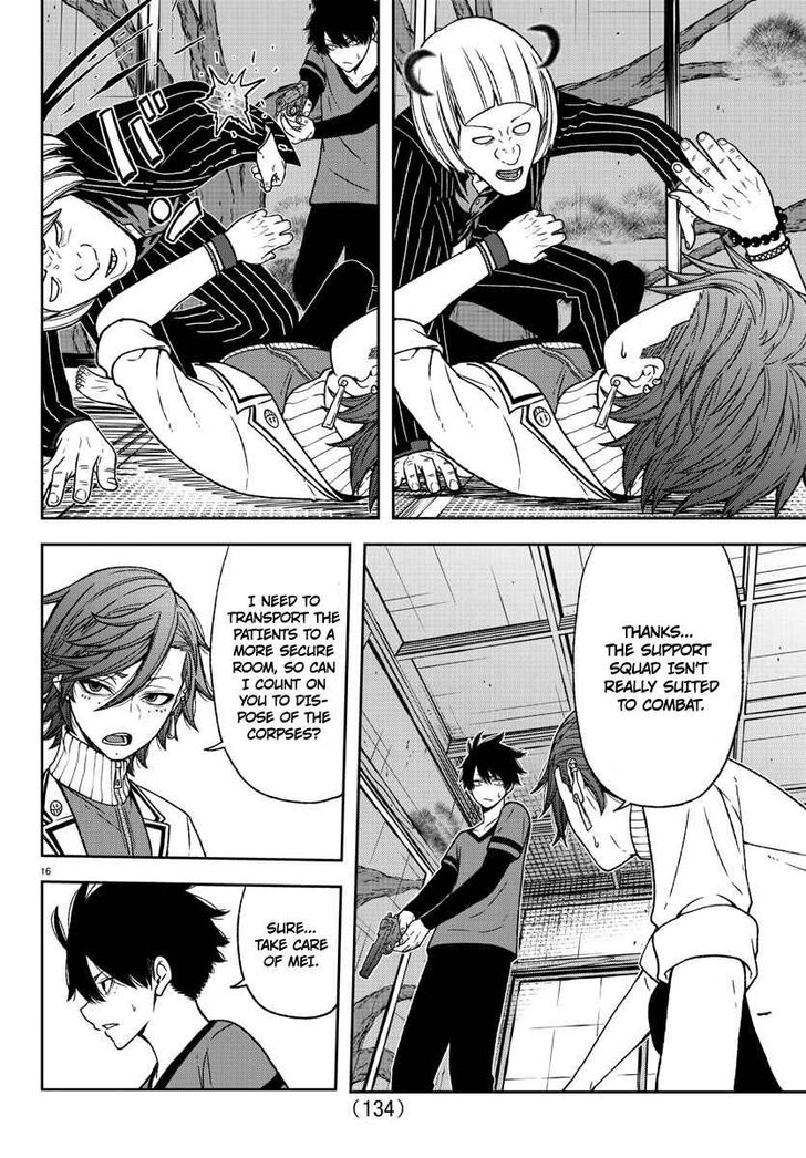 Read Tougen Anki Manga Online