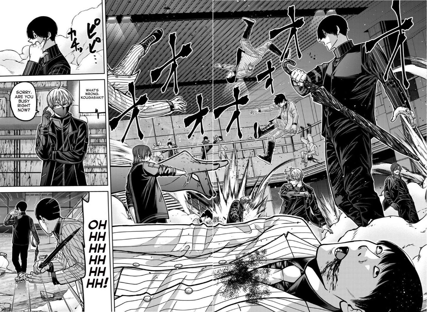 Read Tougen Anki Manga Online