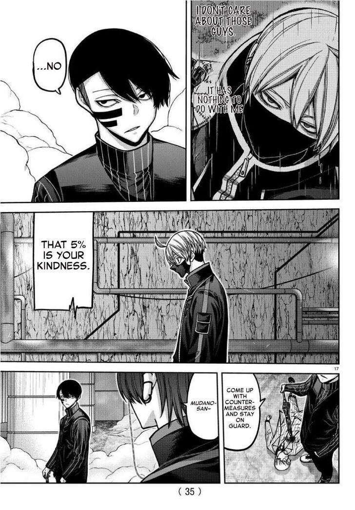 Read Tougen Anki Manga Online