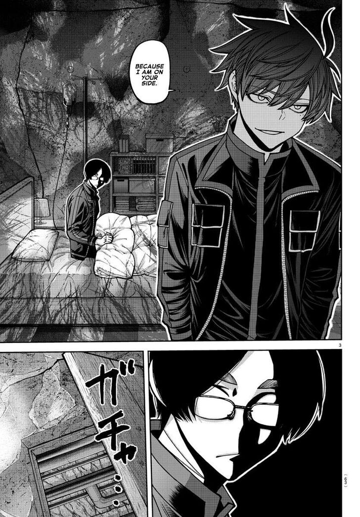 Read Tougen Anki Manga Online