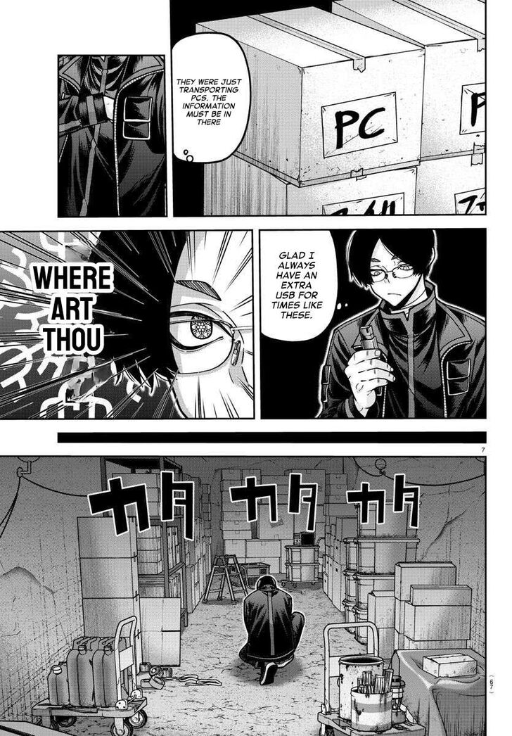 Read Tougen Anki Manga Online