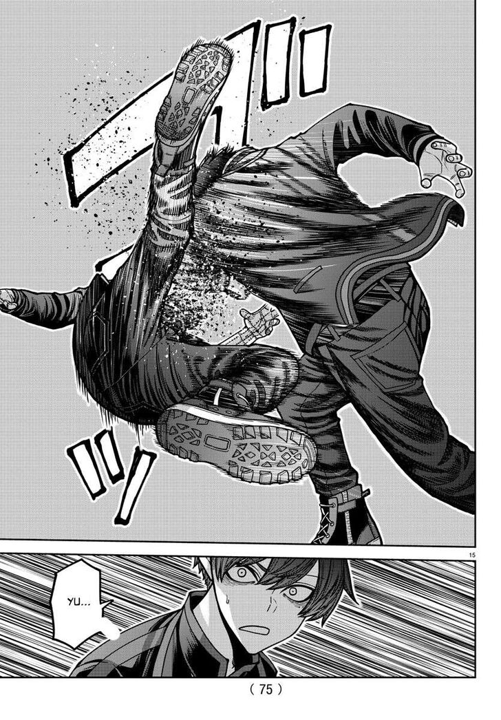 Read Tougen Anki Manga Online