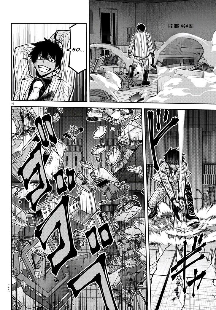 Read Tougen Anki Manga Online