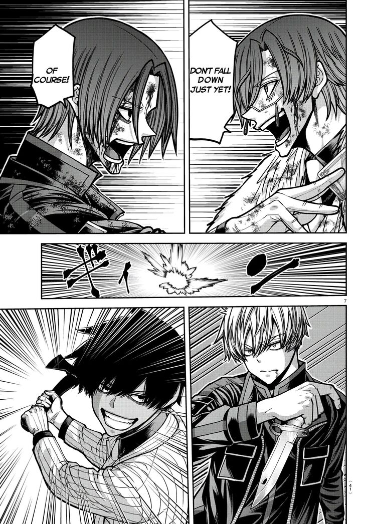 Read Tougen Anki Manga Online