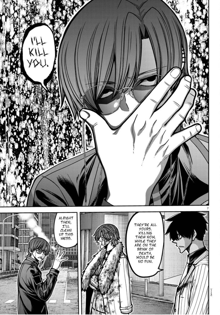 Read Tougen Anki Manga Online