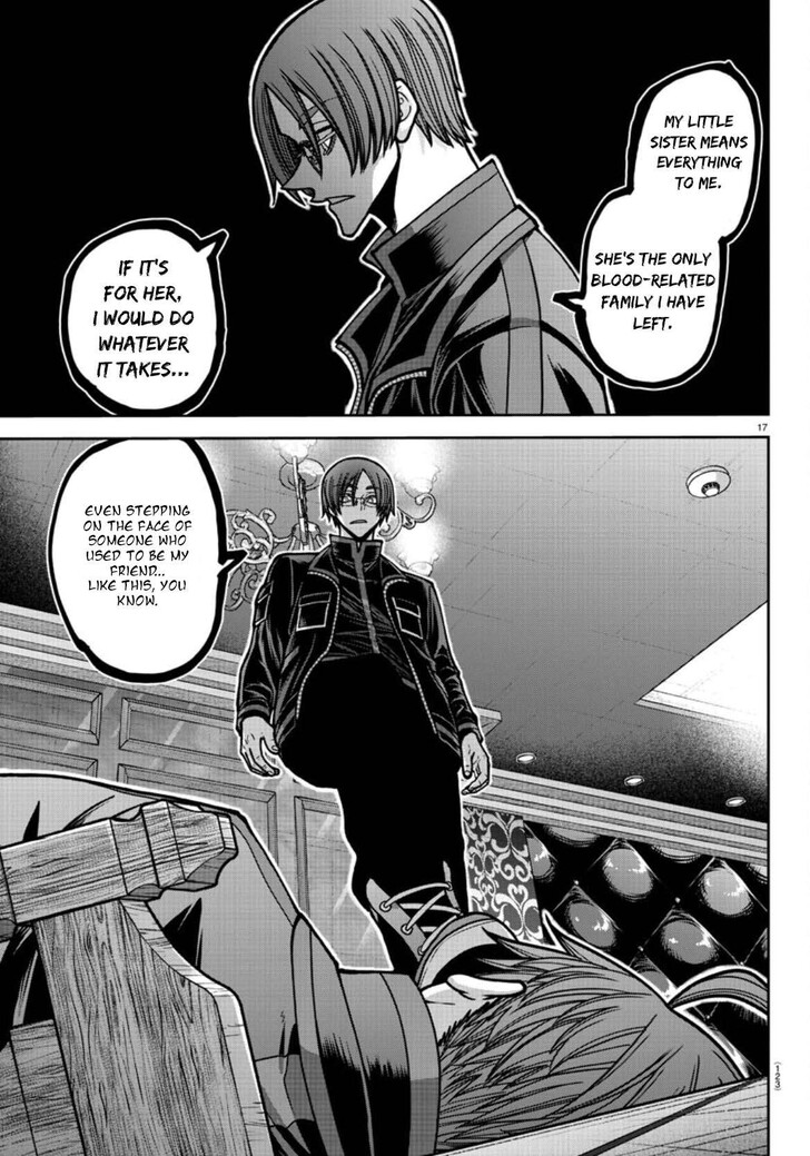 Read Tougen Anki Manga Online